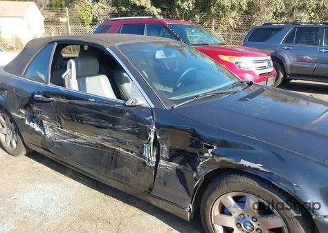 2006 BMW 325Ci from USA, damaged, VIN WBABW33486PX84352